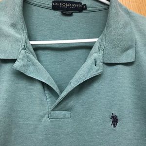 Men’s large Ralph Lauren polo